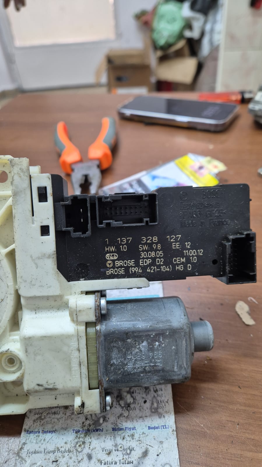 Sag ön Cam Motoru PEUGEOT 407 1.6 HDi FAP CAT (9HZ  DV6TED4) 1 137 328 127